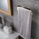 thumbnail image 4 of Taozun Toallero Soporte para Toallas de Mano/Anillo para Toallas de Mano Soporte para Toallas de baño Autoadhesivo Palo en la Pared, Acero Inoxidable SUS 304 Cepillado, 4 of 5