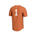 thumbnail image 3 of Unisex GameDay Greats #1 Texas Orange Texas Longhorns Lightweight Soccer Fashion Jersey, 3 of 3