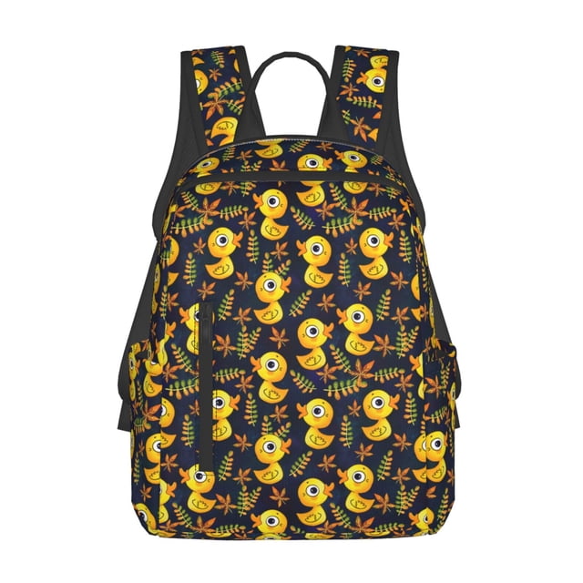 Disketp Ducks Mochila Ligera e Impermeable, Mochila de Día Resistente para Viajes, Senderismo y Uso Diario para Hombre y Mujer