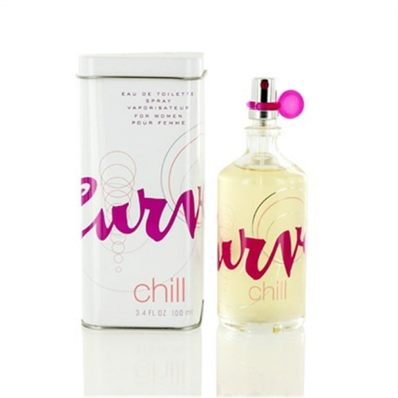 Curve Chill by Liz Claiborne Eau De Toilette Spray 3.4 oz for Women Pack of 2