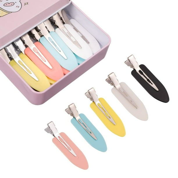 Sjenert 20 Pieces No Bend Hair Clips - Makeup Clips Sjenert 20 Pieces No Bend Hair Clips - Makeup Clips