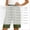 A269-Dark Gray, variant on Bermuda Shorts for Women High Waisted Pleated with Belted Waist and Cuffed Hem Solid Color Casual Office Wear