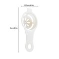 thumbnail image 4 of Kearding Egg Yolk Separator Plastic Sifting Household Divider Accessories Baking Utensils Tool Supplies Kitchen Separators Home Type3 NO3, 4 of 5