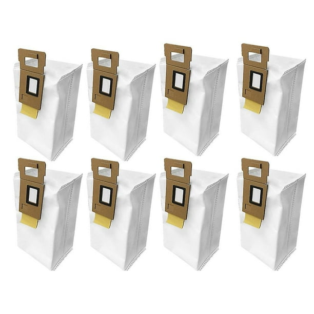 Reemplazo de robots de barrido Bolsa de polvo de 8 piezas para aspiradora Xiaomi Roborock S7 T7s Plus T7s