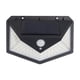 thumbnail image 2 of Lámpara Solar de Pared con 136 LEDs | Lámpara de Seguridad Exterior con Sensor de Movimiento | Impermeable IP65 | Panel Policristalino de Carga Rápida | Batería Recargable | Para Hogar, Jardín, 2 of 8
