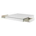 thumbnail image 2 of South Shore Step One King Platform Bed with Drawers, in Pure White, 2 of 12