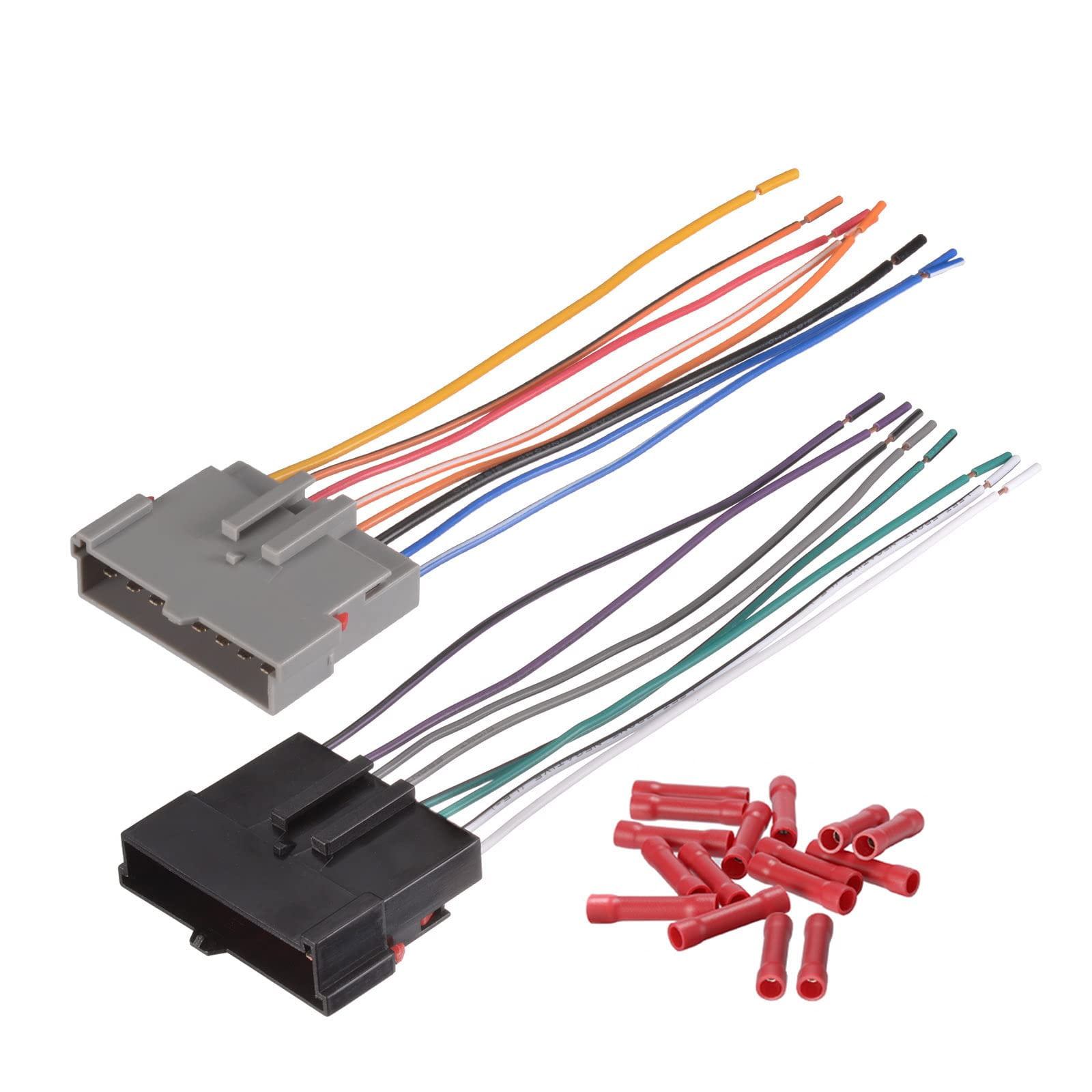 Bingfu Wiring Harness for Select 8504 Ford Lincoln Mazda Mercury