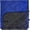 79"x 79" Blue, variant on RedSwing Large Warm Outdoor & Indoor Blanket with Sherpa Lining, Windproof Cold-Weather Camping & Stadium Blanket, Machine Washable, 59x 79in Black