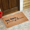 thumbnail image 3 of JeashCHAT Pumpkin Doormat Thanksgiving Halloween Welcome Mat for Front Door Front Porch, Fall Floor Mat, Indoor Outdoor Entrance Door Mat, Home Decor, 24 x 16 Inch, 3 of 5