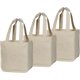 thumbnail image 4 of Las mejores bolsas de lona para la compra con fundas para botellas - Bolsas de tela para la compra resistentes y de primera calidad - Bolsas reutilizables para la compra - Lavables y ecológicas, 4 of 5