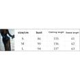 thumbnail image 4 of Douhoow Women Coverups Sheer Mesh Kimono Long Sleeve Deep V Neck Split Beach Dress, 4 of 9