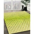 thumbnail image 3 of Ahgly Company Machine Washable Indoor Rectangle Transitional Green Area Rugs, 2' x 4', 3 of 7