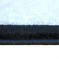thumbnail image 5 of Flash Furniture Elias Round Contemporary Black, Grey, Red Area Rug, 5' x 5', 5 of 5