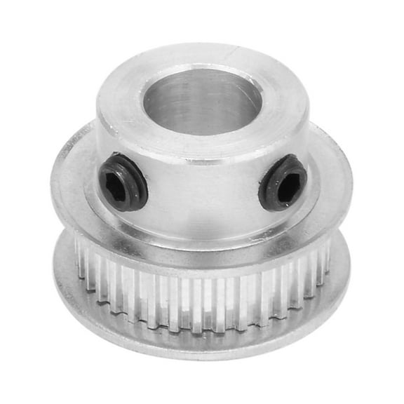 Aluminum M-X-L 35 Teeth 12mm Bore 7mm Belt Timing Idler Pulley Synchronous Wheel