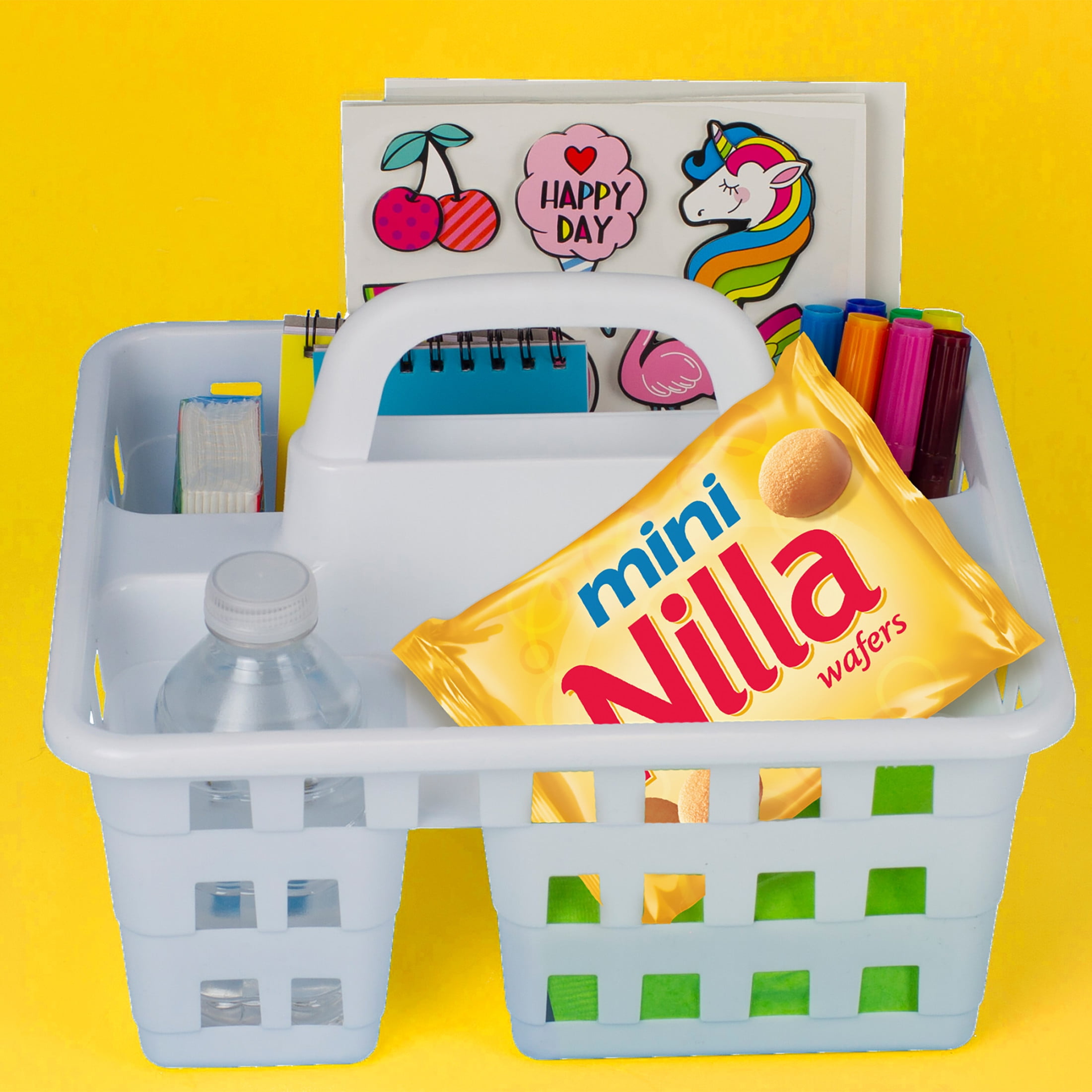 NILLA Wafers Mini Cookies, Vanilla Wafers, 12 Snack Packs