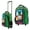 Green, variant on Minecraft Rolling 16" Backpack with Adjustable Handle