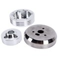 thumbnail image 5 of Cubo de volante, adaptador de cubo de volante de automóvil de metal A01‑56P con reemplazo de 5 y 6 orificios para CJ5 CJ6 CJ7 1976‑95, 5 of 5