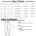 thumbnail image 4 of YOIAVAIOY Womens Christmas Leggings High Waisted Buttery Soft Stretch Ankle Length Tights Fashion Plaid Snowflake Printed Casual Yoga Pants Gray XL, 4 of 6