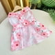 thumbnail image 3 of Zhuge Vestido para cachorro, bonito vestido de princesa para gato, falda para perro para perros pequeños, color limón, S, 3 of 4