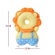thumbnail image 3 of Herramientas y mejoras para el hogar: mochila protectora para la cabeza de bebé | mochila para bebé, protección para la cabeza para caminar | mochila con cojín protector para la cabeza para bebés pequ, 3 of 4