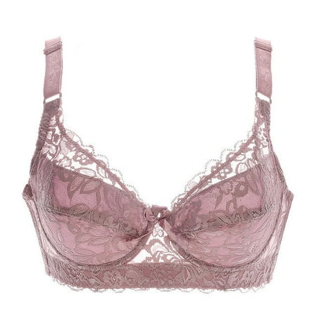 

Wireless Lace Full Cup Bra