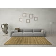 thumbnail image 3 of Ahgly Company Indoor Rectangle Abstract Brown Contemporary Area Rugs, 7' x 9', 3 of 4