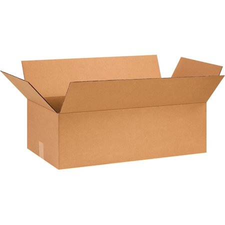 26x13x8 Boxes, Large, 26L x 13W x 8H, Pack of 20 | Shipping, Packaging, Moving, Storage Box for Home or Business, Strong Wholesale Bulk Boxes