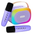 thumbnail image 1 of Máquina de karaoke RelaxPad Mini portátil para niños con 2 micrófonos, 1 of 6