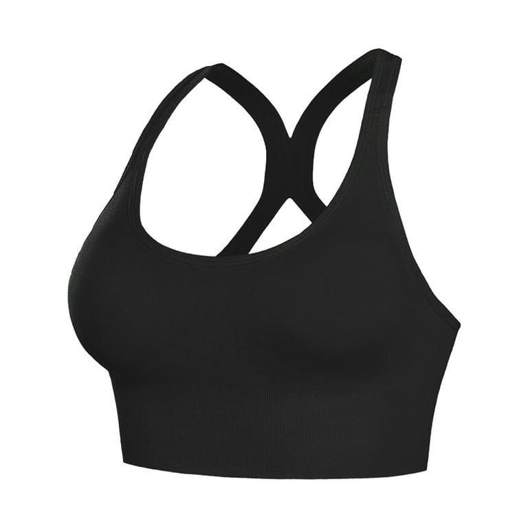 HAPIMO Rollbacks Sports Bras for Women Cozy Athletic Vest Stretch