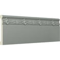thumbnail image 2 of Ekena Millwork 4"H x 5/8"P x 94 1/2"L Sussex Baseboard Moulding (8-Pack), 2 of 6
