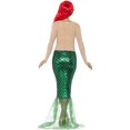 thumbnail image 3 of Smiffys Costume de Sirène Deluxe pour Femmes, 3 of 5