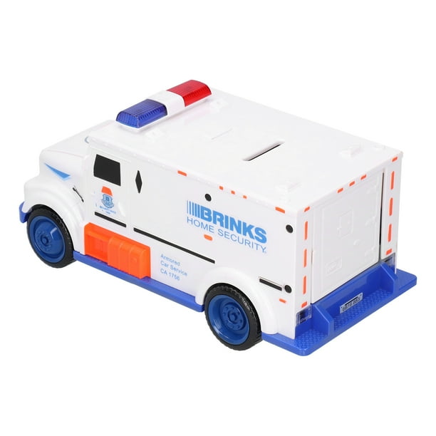 Cash Truck Money Box,Password Fingerprint Money Box Electronic Money