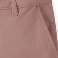 thumbnail image 3 of Mgmyaa Girls Bermuda Shorts Above-the-Knee Length Pockets Solid Dress Long Chino Shorts for Kids Casual Walking, 3 of 8