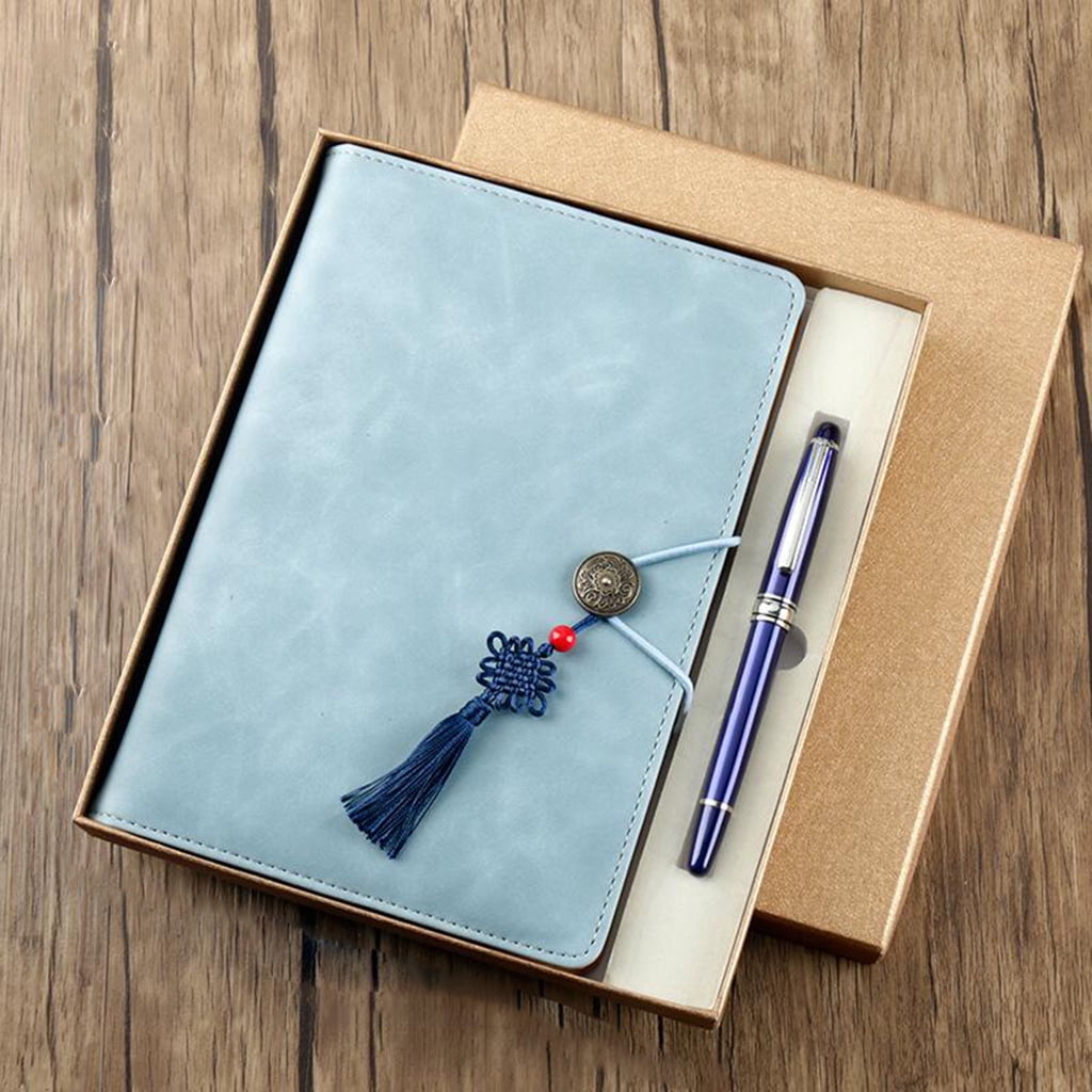 Writing Journal Notebook Classic for Key Bound Retro Vintage Office Notebook Diary Sketchbook Gifts Travel Journ