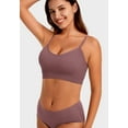 thumbnail image 3 of HBlife Sports Cami Bras Pack for Women - Basic V-Neck Padded Seamless Bras with No Underwire, 3 of 7