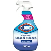 Clorox Clean-Up All Purpose Cleaner with Bleach, Spray Bottle, Rain Clean, 32 oz
