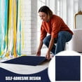 thumbnail image 4 of PAMINGONO 10Ud Alfombrillas Adhesivas Para Con Antideslizante Color Azul Oscuro, 4 of 6