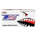 thumbnail image 3 of Winged Sprint Car #1S Logan Schuchart "Drydene - Duramax" Shark Racing "World of Outlaws" (2022) 1/18 Diecast Model Car by ACME, 3 of 3
