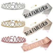 Milisten 2Pcs Birthday Sash for Women with Lettering, Elegant Fabric Belt for Party, Celebration, and Special Occasion