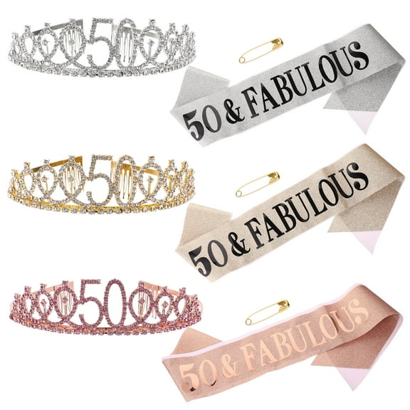 Milisten 2Pcs Birthday Sash for Women with Lettering, Elegant Fabric Belt for Party, Celebration, and Special Occasion