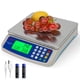 thumbnail image 1 of Báscula de cocina digital RUJIXU DT-5801 30 kg/66 libras de acero inoxidable, 1 of 9