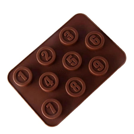 

Wmenjia Chocolate Molds Clearance Holes Silicone Mold for Chocolate Cake Jelly Pudding Soap Round ShapeClearance Sales Today Deals Prime