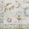 thumbnail image 5 of Pemberley Row Fabric Blue Green Area Rug Rectangular Machine Washable 8' x 10', 5 of 11