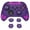 Purple, variant on PlayVital Gothic Imp Series Cute Silicone Skin for Xbox Series X & S Controller, Anti-Slip Grip Silicone Cover, Protective Silicone Case for Xbox Core Controller with Thumb Grips-Purple