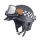 thumbnail image 3 of Casco de scooter Casco abierto de motocicleta Equipo de ciclismo Casco de bicicleta Cómodo Negro mate, 3 of 9