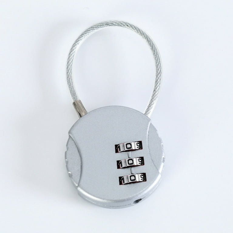 Password Lock Anti-Theft Combination Lock 3 Digit Combination