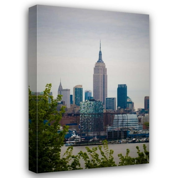 Erin Berzel 31x44 Gallery Wrapped Canvas Wall Art Titled - Empire State Building I