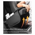thumbnail image 5 of Car Center Console Cover, Upgraded Leather Car Armrest Cushion with 2 Storage Pockets, Universal Waterproof Cushion Pad, Non-Slip Car Interior Accessories, Fits Most Sedans SUVs Trucks, 5 of 5