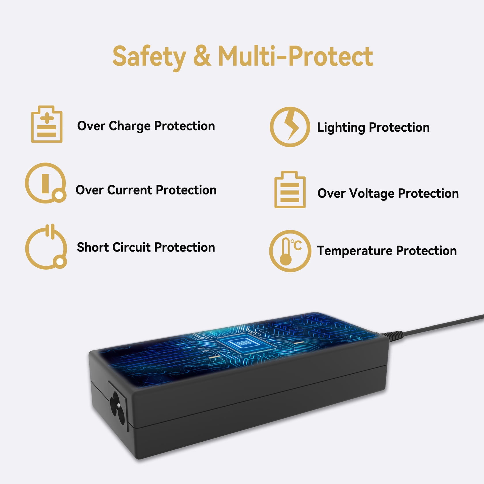 XMHEIRD AC Adapter Charger For Nebula by Anker D2333 Mars 3 Extreme Outdoor Portable Projector Power Supply Cord Mains PSU