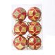 thumbnail image 1 of Decoraciones navideñas, adornos navideños, regalos navideños 6 piezas de Navidad 6 CM Accesorios de decoración navideña Decoración del árbol de Navidad Bolas de plástico Bola decorativa navideña, 1 of 4